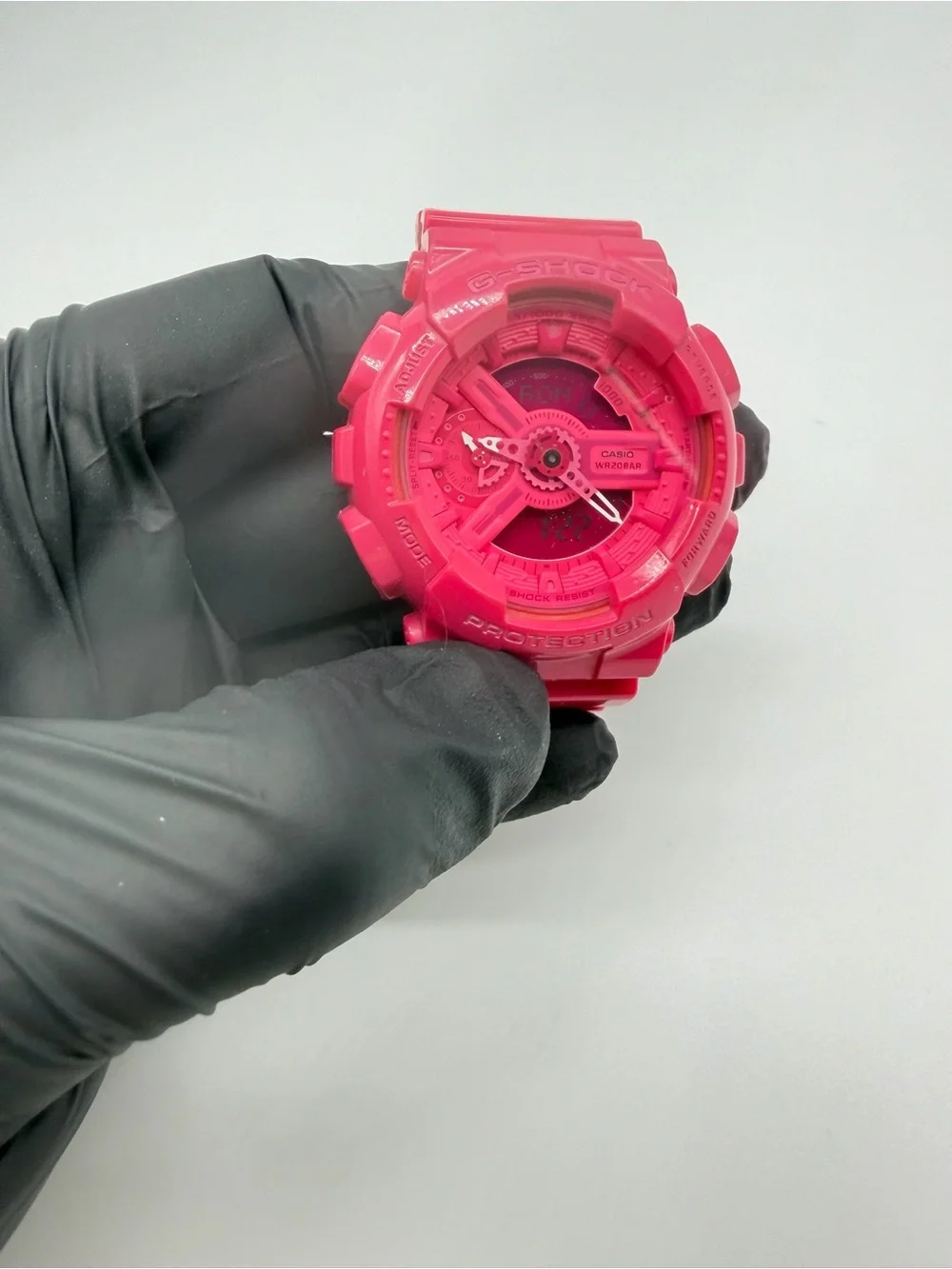 G-Shock Casio G-Shock GMA-S110CC-4A Pink Hyper Color Analog Digital Watch 5425
